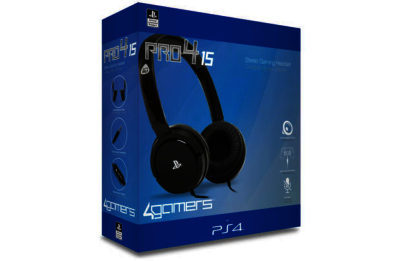 4Gamers Pro4 15 Wired Multi-platform Gaming Headset. 4Gamers Pro4 15 Wired Multi-platform Gaming Headset.